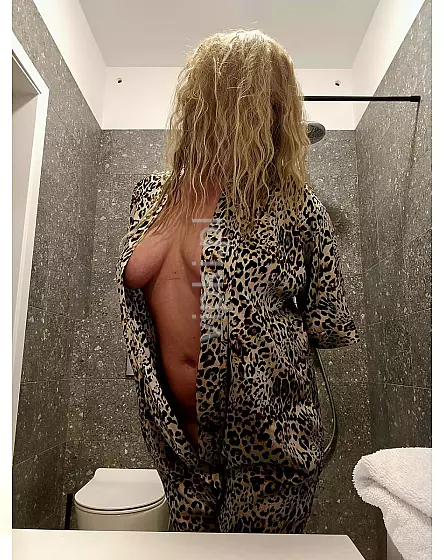 Seksowna blondynka