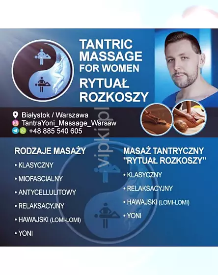 Tantra-Yoni masaż dla Pań 