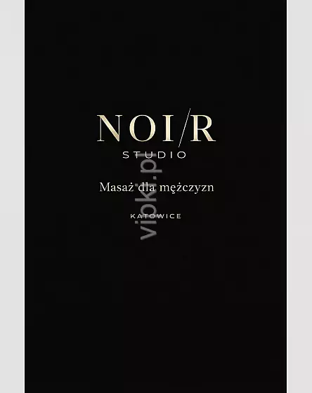 NOIR STUDIO Katowice profesjonalny masaz relaksacyjny i terapia napiec ciala